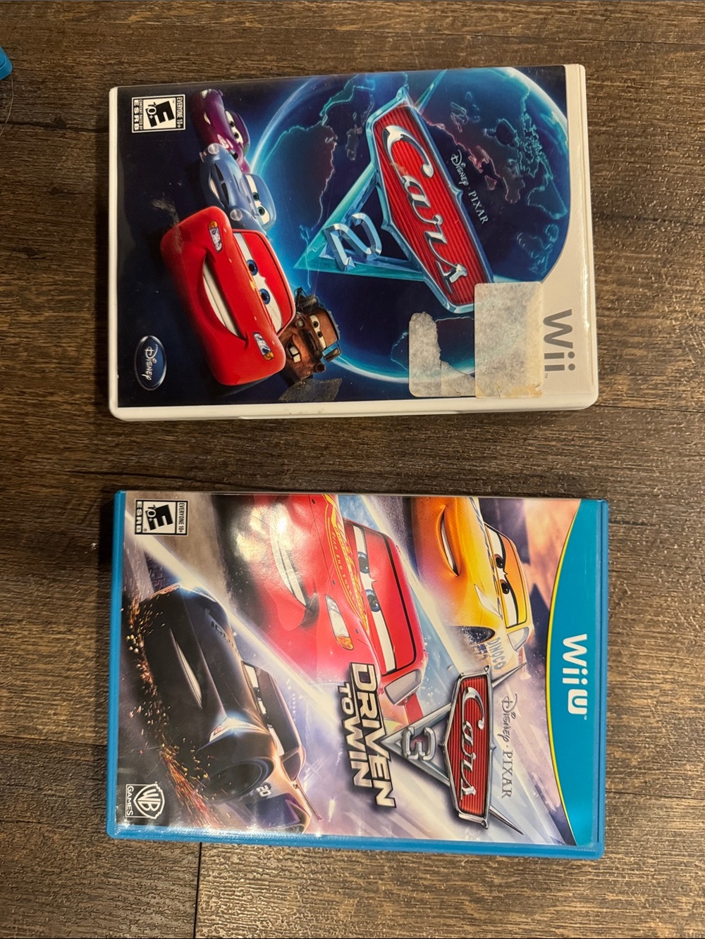 Wii U Cars 2 and 3